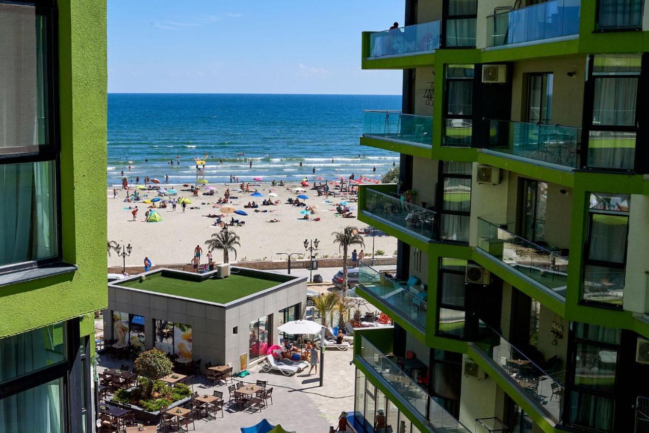 Crystal 26 Apartment - Spa Pool Beach Resort Navodari Exterior photo